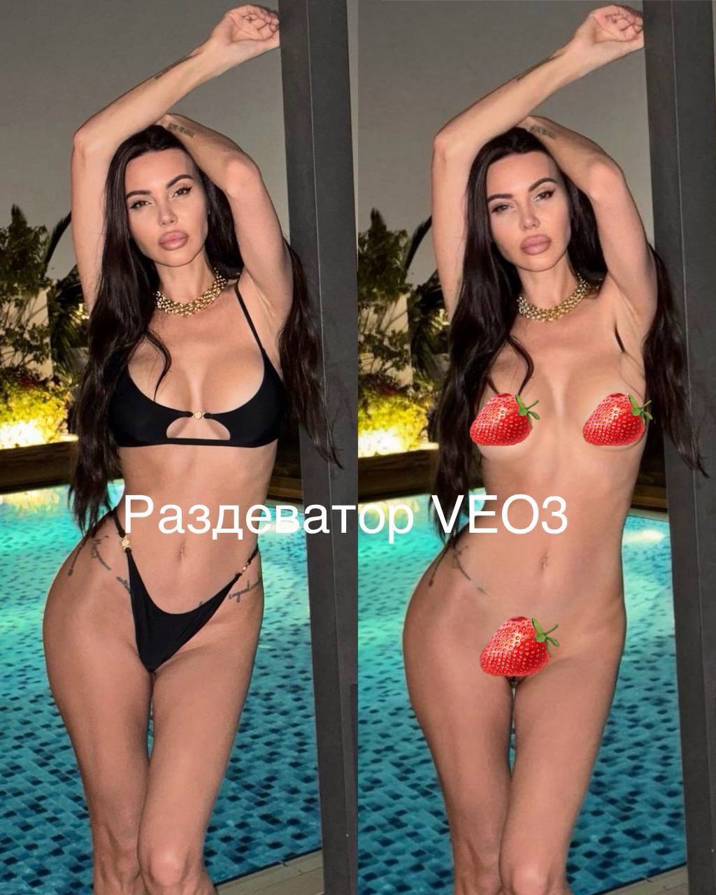 Пример обработки изображения AI — коллаж 1